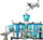Set lodrash LEGO City Airport with Airplane 60502, aeroplan dhe aeroport, shumëpjesësh, shumëngjyrësh