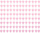 Perde zbukuruese Go Party Macaron Hearts, me zemra pastel, 100x200 cm, shumëngjyrëshe