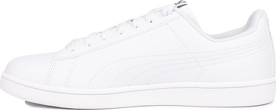 Atlete fëmijësh Puma Up Jr 373600 30, lëkurë sintetike, të bardha
