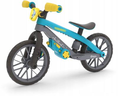 Biçikletë balance Chillafish BMXie MOTO për kalamoj, me sedile që ngrihet e ulet, goma Airless Rubber Skin, me shumë ngjyra