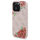 Mbrojtëse telefoni Guess 4G Flowers Print MagSafe, për iPhone 16 Pro, rozë