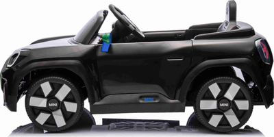 Електричен автомобил за деца Ramiz Mini Concept Aceman, 12V, далечински управувач, црн