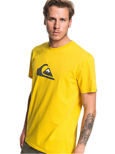 Maicë Quiksilver EQYZT05486-GJC0, e verdhë M mQU1910-M