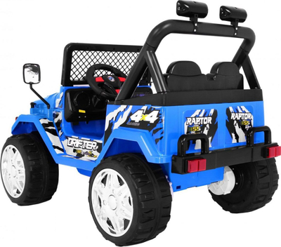 Makine elektrike për kalamaj Ramiz Raptor Drifter, 2 vende, deri 30 kg, blu