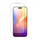 Mbrojtës ekrani Amazingthing Titan Max FusionFilter 7 për iPhone 17 Pro, xham i kalit, transparent