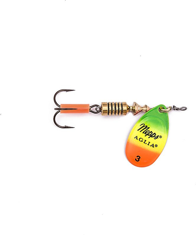Karrem peshkimi Mepps Aglia Fluo tiger 0/2.5 g