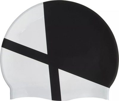 Kapelë noti Arena Team Stripe Silicone, silikoni, për të rritun, shumëngjyrëshe