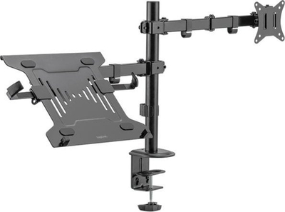 Mbajtës tavoline për monitor LogiLink BP0175, 17" 32", i zi
