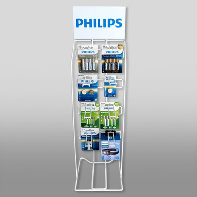 Raft ekspozimi Philips Stand 8, metalik, 70cm, i bardhë