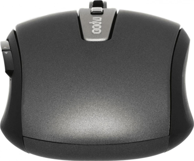 Maus wireless Rapoo MT350, Bluetooth RF, 1600 DPI, gri