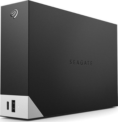 Disk i jashtëm HDD Seagate One Touch Hub 8TB, i zi/hirtë