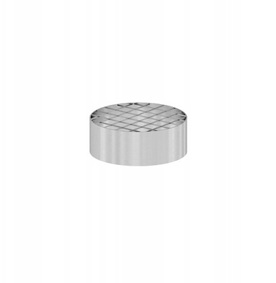 Deflektor oxhaku Ricom Steel Chimney, çelik, 60mm, gri
