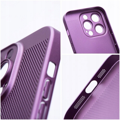 Këllëf telefoni Breezy për Samsung A36 5G, që mbron, ngjyrë vjollcë