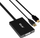 Активен адаптер CLUB3D Mini DisplayPort во Dual Link DVI D, 4K, црн