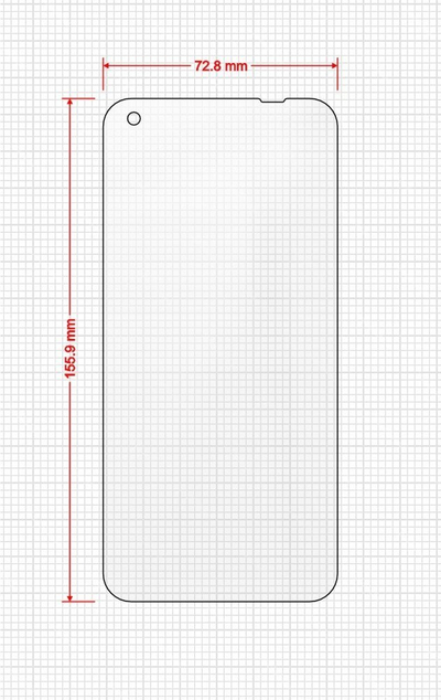 Set mbrojtës ekrani Grizz MatteScreen Easy, 2 copë, për Nothing Phone 1, mat, transparent