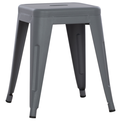 Stol Melita 37x37x45Hcm (HM0096.50), gri