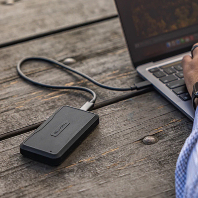 SSD i jashtëm Glyph Atom Pro 2, 2TB, NVMe, Thunderbolt 3, gri