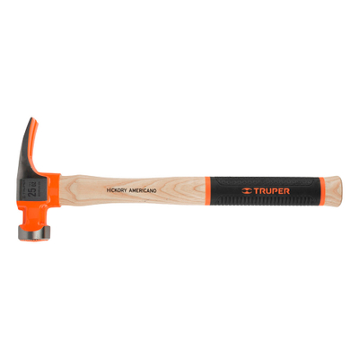 Çekiç Truper Steel Hammer, 25 oz, dorezë druri, portokalli