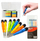 Set kaçavidash precize Rockforce BM-3031319, 9 pjesë, për elektronikë, shumëngjyrësh