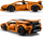 Set LEGO Technic Lamborghini Huracán Tecnica 42196, 806 copa, portokalli