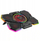 Stand ftohës për laptop Rampage Coolflow, 5 ventilatorë, 12-17.3", me RGB, i zi