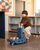Set lojërash modular MODU Explorer, kreativ për fëmijë, 15 krijime, blu
