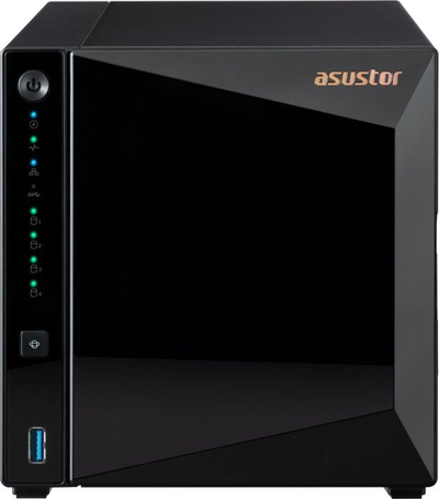 NAS ruajtës Asustor Drivestor Pro AS3304T, 4 slote, 2GB DDR4, i zi