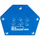 Magnet këndor për saldim Richmann C0476, 25 kg, 6 kënde, blu