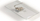 Badge emri Durable, 54x90mm, me kapëse të kombinuar, transparent, 50 copë