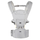 Kangur për bebe Cangaroo IVY, 3.6kg+, e hirtë