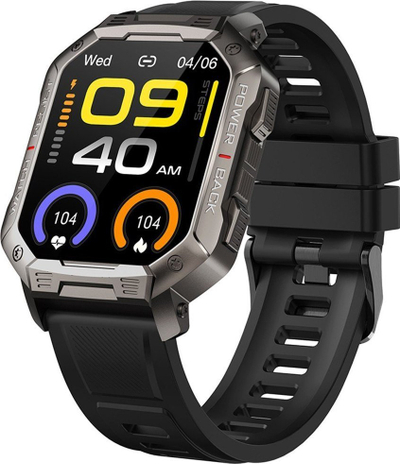 Smartwatch Kumi U3 Pro, ekran 1.83", NFC, i zi