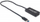Adapter USB 3.0 në HDMI Manhattan SuperSpeed, 2560 x 1440, Full HD 1080p, i zi