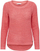Triko ONLY ONLGEENA 15113356 Tea Rose