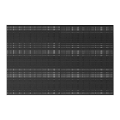 Panel diellor EcoFlow 400W Rigid X2, set 2 copa, fiks, i zi