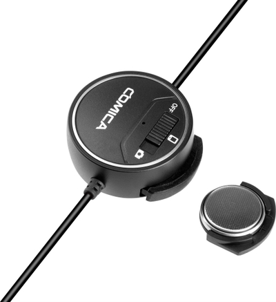 Mikrofon lavalier Comica SIG.LAV V03, 3.5mm, omnidireksional, i zi