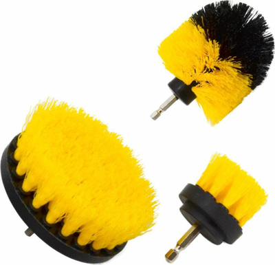 Четки за чистење за шрафцигер Аwtools, 3 парчиња