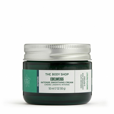 Krem zbutës për lëkurë The Body Shop Edelweiss, 50 ml