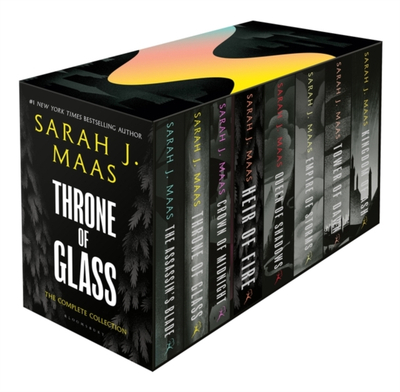 Throne Of Glass Boxset Paperback - Sarah J Maas