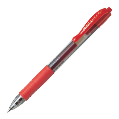 Pilot Roler G2 0.7 Red