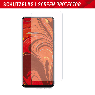 Mbrojtëse ekrani Displex Smart Glass për Xiaomi Redmi Note 12 5G, xham hibrid 9H, transparente