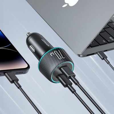 Karikues makine Joyroom JR-CCN02, 2x USB C, 70W, i zi