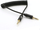 Kabllo audio TB AKTBXAJCOILED1B, 3.5mm M/M, spiral, 1m, e zezë