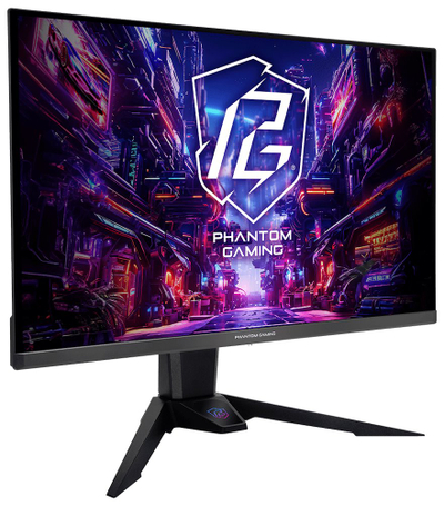 Monitor ASRock PGO27QFV, 27", QHD, i zi