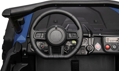Makinë lodër elektrike HONDA Talon 4x4, 24V, për fëmijë, blu