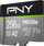 Kartë memorie PNY PRO Elite MicroSDXC, 256 GB, Class 10 UHS-I/U3 A2 V30