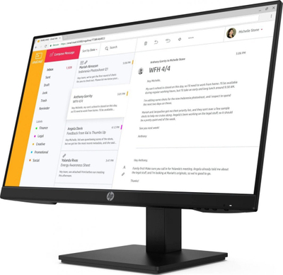 MonitorHP P24h G4 (7VH44AA), 23.8", FHD, i zi