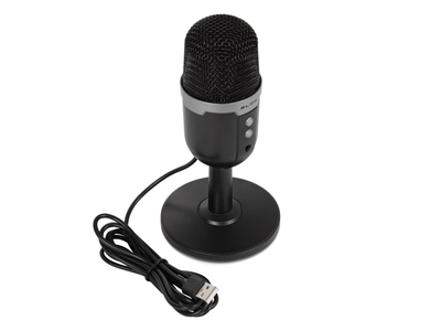 Mikrofon studio Blow 85-054, me qëndrim LED, RGB