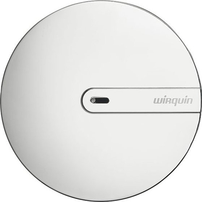 Shkarkues dushe Wirquin Slim Plus, Fi90mm, membran silikoni, krom