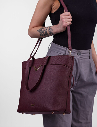 Çantë për femra Vuch Neela Big, burgundy