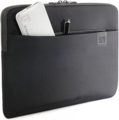 Sleeve për laptop Tucano Top Case, 13", neopren, i zi